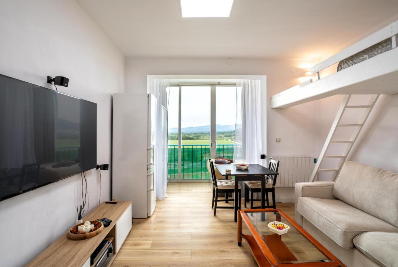 Apartamento Edificio La Masia Ρόζες Εξωτερικό φωτογραφία